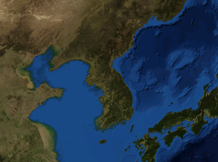 The Korean Peninsula is located in a strategically-important position