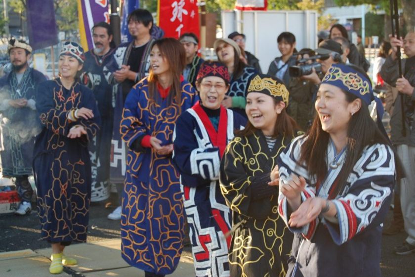 The Ainu are eager to retain a separate, respected identity 