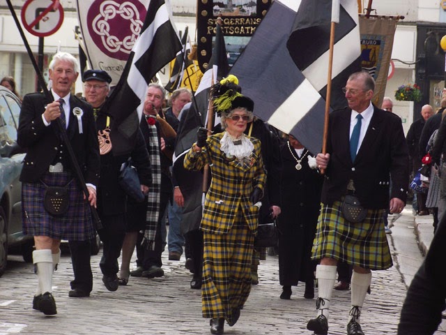 Cornish Pride: the awarding of minority status to the 'Cornish' people was highly debated in the UK